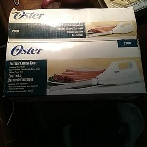 Electric carving knife, never used
